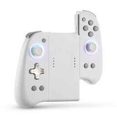 DOYOKY Classic Joycon Slim Edition-White jungiklio valdiklis, skirtas Nintendo Switch / OLED su judesio valdymu ir dviguba ergonomika цена и информация | Джойстики | pigu.lt