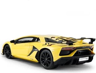 Radijo bangomis valdomas automobilis Lamborghini, 1:18, geltona kaina ir informacija | Žaislai berniukams | pigu.lt