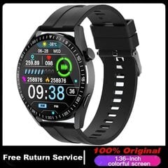 Skirta IOS Android NFC Smart Watch Adult GT3 Pro 390*390 HD Screen Heart Rate Bluetooth Call IP68 Waterproof SmartWatch 2024 kaina ir informacija | Laikrodžiai | pigu.lt