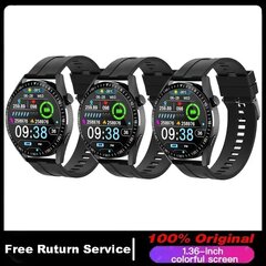 Skirta IOS Android NFC Smart Watch Adult GT3 Pro 390*390 HD Screen Heart Rate Bluetooth Call IP68 Waterproof SmartWatch 2024 kaina ir informacija | Laikrodžiai | pigu.lt