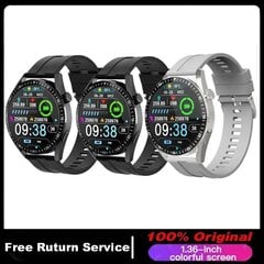 Skirta IOS Android NFC Smart Watch Adult GT3 Pro 390*390 HD Screen Heart Rate Bluetooth Call IP68 Waterproof SmartWatch 2024 kaina ir informacija | Laikrodžiai | pigu.lt