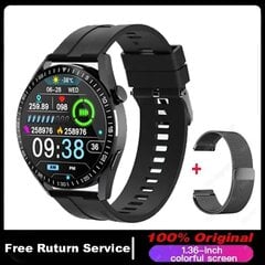 Skirta IOS Android NFC Smart Watch Adult GT3 Pro 390*390 HD Screen Heart Rate Bluetooth Call IP68 Waterproof SmartWatch 2024 kaina ir informacija | Laikrodžiai | pigu.lt