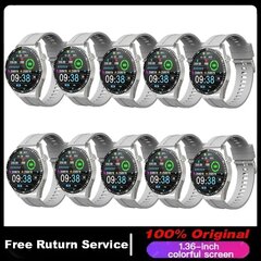 Skirta IOS Android NFC Smart Watch Adult GT3 Pro 390*390 HD Screen Heart Rate Bluetooth Call IP68 Waterproof SmartWatch 2024 kaina ir informacija | Laikrodžiai | pigu.lt