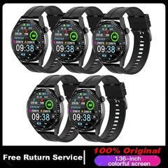 Skirta IOS Android NFC Smart Watch Adult GT3 Pro 390*390 HD Screen Heart Rate Bluetooth Call IP68 Waterproof SmartWatch 2024 kaina ir informacija | Laikrodžiai | pigu.lt