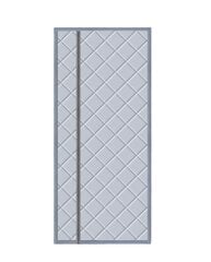 Termo durų užuolaida Insulated, 120 x 220 cm, pilka kaina ir informacija | Durų lankstai, priedai | pigu.lt