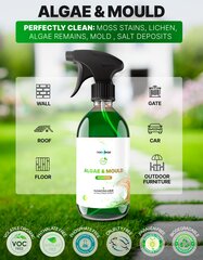 Nanoteqa pelėsio, dumblių ir grybelio valiklis Algae &Mould remover, 500 ml kaina ir informacija | Valikliai | pigu.lt