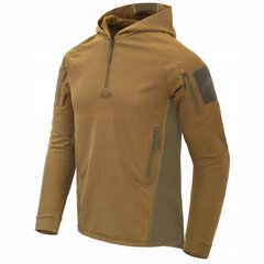 Vyriška kengūra su gobtuvu Helikon-Tex Range Hoodie TopCool, Coyote/Adaptive Green kaina ir informacija | Džemperiai vyrams | pigu.lt