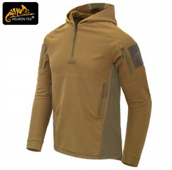 Vyriška kengūra su gobtuvu Helikon-Tex Range Hoodie TopCool, Coyote/Adaptive Green kaina ir informacija | Džemperiai vyrams | pigu.lt