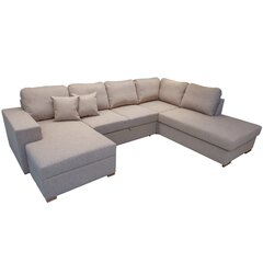 Kampinė sofa-lova Dublin, dešinė kaina ir informacija | Sofos | pigu.lt