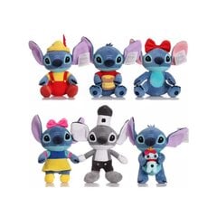 Lilo & Stitch filmuko pliušinis žaislas su voodoo lėle - Stičas 26cm kaina ir informacija | Minkšti (pliušiniai) žaislai | pigu.lt