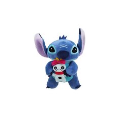 Lilo & Stitch filmuko pliušinis žaislas su voodoo lėle - Stičas 26cm kaina ir informacija | Minkšti (pliušiniai) žaislai | pigu.lt