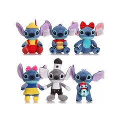 Lilo & Stitch filmuko pliušinis žaislas su medaus puodyne - Stičas 26cm kaina ir informacija | Minkšti (pliušiniai) žaislai | pigu.lt