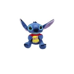 Lilo & Stitch filmuko pliušinis žaislas su medaus puodyne - Stičas 26cm kaina ir informacija | Minkšti (pliušiniai) žaislai | pigu.lt