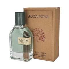 Parfumuotas vanduo AQUA PURA Fragrance World EDP vyrams, 70 ml kaina ir informacija | Kvepalai vyrams | pigu.lt