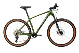 RINOS Gaia2.0 Carbon MTB Shimano Deore 12 greičių Rockshox 19 colių hardtail kaina ir informacija | Dviračiai | pigu.lt