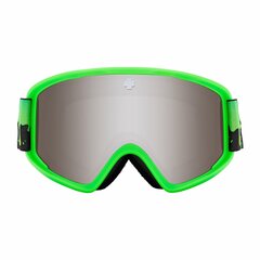 Vaikiški slidinėjimo akiniai Spy Optic Crusher Elite Junior Eco, Slime, Silver, žali kaina ir informacija | Slidinėjimo akiniai | pigu.lt