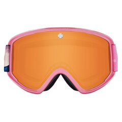 Vaikiški slidinėjimo akiniai Spy Optic Crusher Elite Junior Eco, So Lazo, Persimmon, rožinis kaina ir informacija | Slidinėjimo akiniai | pigu.lt