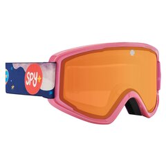 Vaikiški slidinėjimo akiniai Spy Optic Crusher Elite Junior Eco, So Lazo, Persimmon, rožinis kaina ir informacija | Slidinėjimo akiniai | pigu.lt