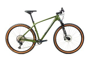 RINOS Gaia4.0 Carbon MTB Shimano SLX 12 greičių FOX Hardtail kaina ir informacija | Dviračiai | pigu.lt