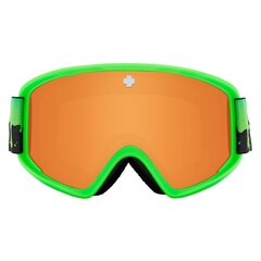 Vaikiški slidinėjimo akiniai Spy Optic Crusher Elite Junior Eco, Slime, Persimmon, žali kaina ir informacija | Slidinėjimo akiniai | pigu.lt