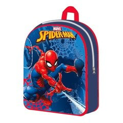 Vieno skyriaus darželio kuprinė Marvel Spiderman kaina ir informacija | Kuprinės mokyklai, sportiniai maišeliai | pigu.lt