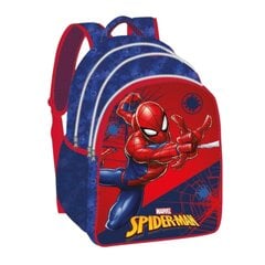 Vieno skyriaus "Marvel Spiderman" mokyklinė kuprinė kaina ir informacija | Kuprinės mokyklai, sportiniai maišeliai | pigu.lt