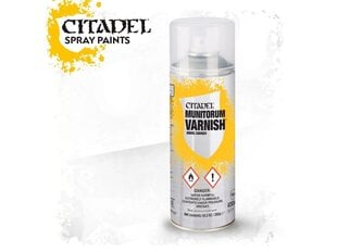 Citadel - Munitorum Varnish (matinis lakas) 400ml, 62-03 kaina ir informacija | Automobiliniai dažai | pigu.lt