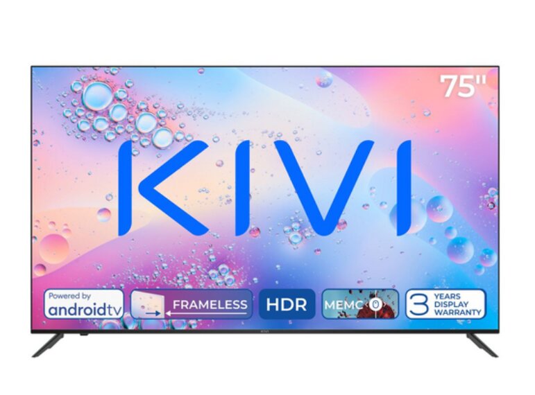 Kivi 75U760QB kaina ir informacija | Televizoriai | pigu.lt