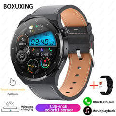 „Huawei GT3 Pro NFC Smart Watch Adult 390*390 HD Screen Heart Rate Bluetooth Call IP68 Waterproof SmartWatch 2024 New kaina ir informacija | Laikrodžiai | pigu.lt