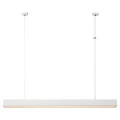 Light Prestige потолочный светильник Mira LP-1201/1P L WH Smart цена и информация | Потолочные светильники | pigu.lt