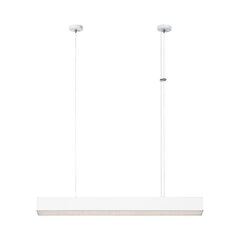 Light Prestige потолочный светильник Mira LP-1201/1P M WH Smart цена и информация | Потолочные светильники | pigu.lt