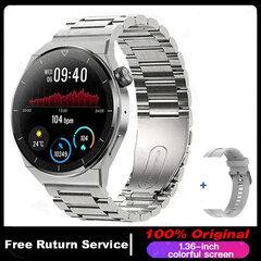 „Hauwei GT3 Pro Smart Watch Adult 390*390 HD Screen Heart Rate Bluetooth Call IP67 Waterproof Sport SmartWatch“ kaina ir informacija | Laikrodžiai | pigu.lt