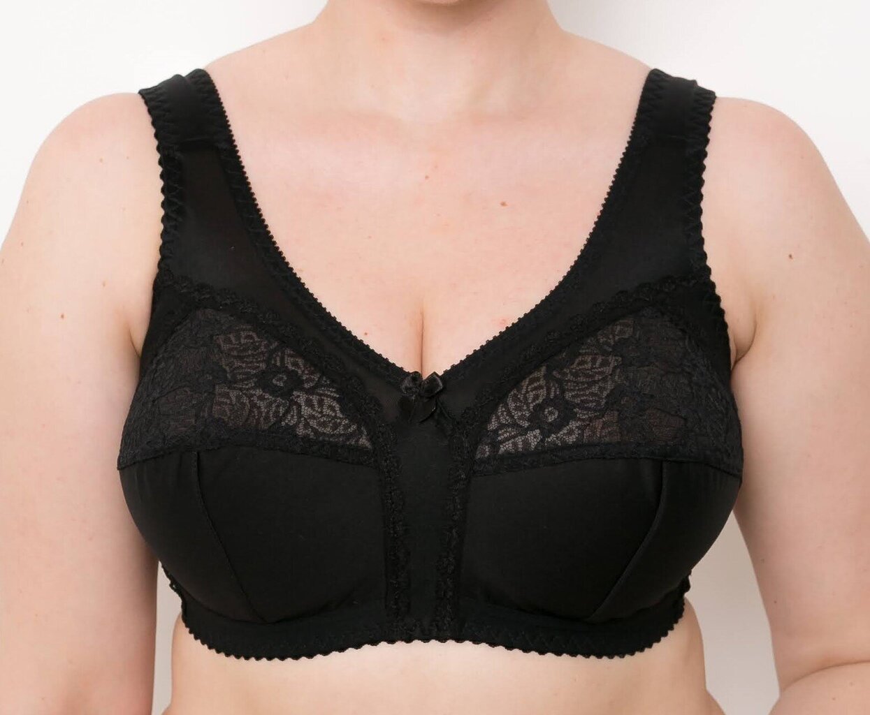 Liemenėlė moterims Gema lingerie, juoda цена и информация | Liemenėlės | pigu.lt