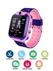 Q12 Adult Smart 2G Call Phone Watch Vandeniui atsparus Motina Suaugusiųjų GPS Monitorius Berniukas Mergaitės SOS Vaikų Sportas Skaitmeniniai Laikrodžiai Tracker цена и информация | Часы | pigu.lt