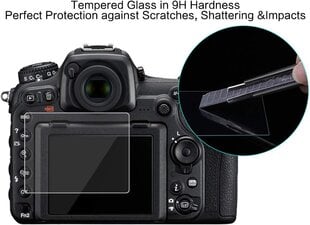 BYbrutek защитная пленка для камер Nikon цена и информация | Аксессуары для фотоаппаратов | pigu.lt