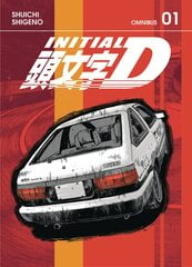 INITIAL D OMNIBUS GN VOL 01 цена и информация | Комиксы | pigu.lt