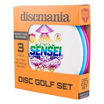 Prekė su pažeista pakuote.Diskgolfo diskų rinkinys Discmania Active 3 Disc Set, įvairių spalvų kaina ir informacija | Sporto, laisvalaikio, turizmo prekės su pažeista pakuote | pigu.lt