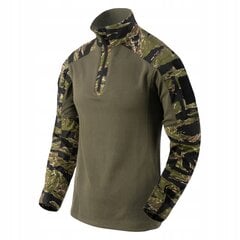 Vyriški taktiniai džemperiai Helikon-Tex MCDU Combat TopCool, TIGER STRIPE / OLIVE GREEN kaina ir informacija | Džemperiai vyrams | pigu.lt