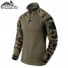 Vyriški taktiniai džemperiai Helikon-Tex MCDU Combat TopCool, TIGER STRIPE / OLIVE GREEN kaina ir informacija | Džemperiai vyrams | pigu.lt