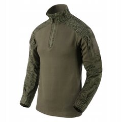 Vyriški taktiniai džemperiai Helikon-Tex MCDU Combat TopCool, DESERT NIGHT CAMO / OLIVE GREEN kaina ir informacija | Džemperiai vyrams | pigu.lt