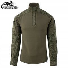 Vyriški taktiniai džemperiai Helikon-Tex MCDU Combat TopCool, DESERT NIGHT CAMO / OLIVE GREEN kaina ir informacija | Džemperiai vyrams | pigu.lt