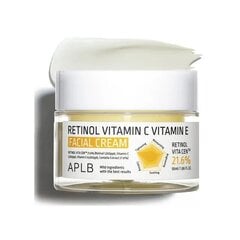 Veido kremas su retinoliu ir vitaminais C ir E, APLB, 55 ml kaina ir informacija | Veido kremai | pigu.lt