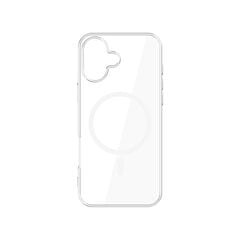 Dėklas 3mk Clear MagCase Apple iPhone 16 Plus kaina ir informacija | Telefono dėklai | pigu.lt