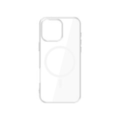 Dėklas 3mk Clear MagCase Apple iPhone 16 Pro Max kaina ir informacija | Telefono dėklai | pigu.lt