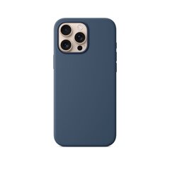 Dėklas Mag Silicone Case Apple iPhone 12/12 Pro mėlynas kaina ir informacija | Telefono dėklai | pigu.lt