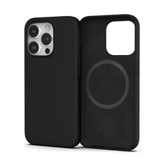 Dėklas Mag Silicone Case Apple iPhone 12/12 Pro mėlynas kaina ir informacija | Telefono dėklai | pigu.lt