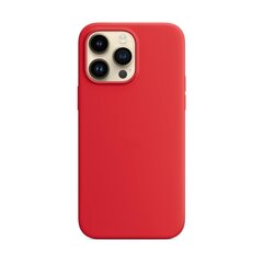 Dėklas Mag Silicone Case Apple iPhone 12/12 Pro raudonas kaina ir informacija | Telefono dėklai | pigu.lt