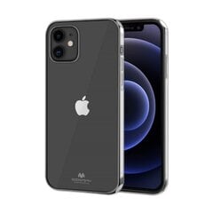 Чехол Mercury Jelly Clear Apple iPhone 16 Pro Max прозрачный цена и информация | Чехлы для телефонов | pigu.lt