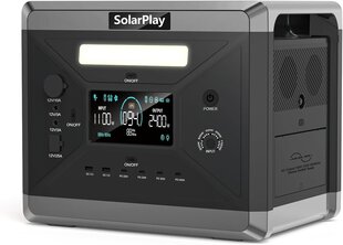 Портативная электростанция Solarplay ‎Q2501 цена и информация | Электрогенераторы | pigu.lt