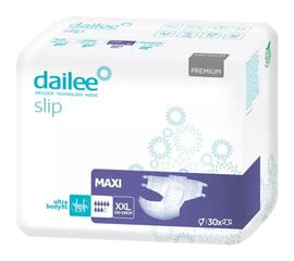 Sauskelnės Dailee Slip Premium Maxi XXL, 30 vnt. kaina ir informacija | Sauskelnės, įklotai, paklotai suaugusiems | pigu.lt